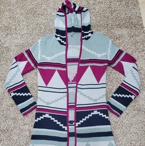 Womens Charlotte Russe Hooded Sweater